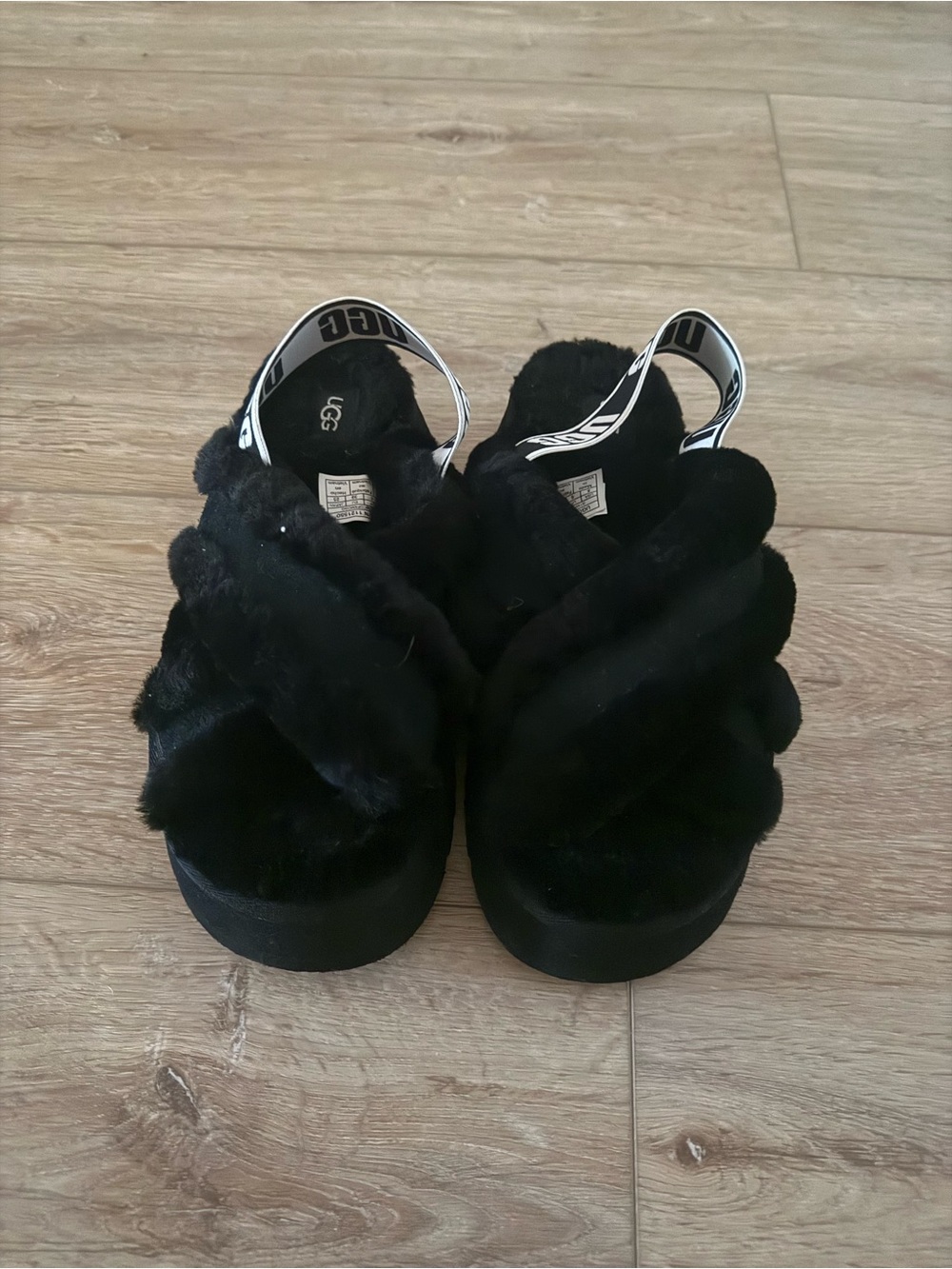 Ugg Platform Slippers